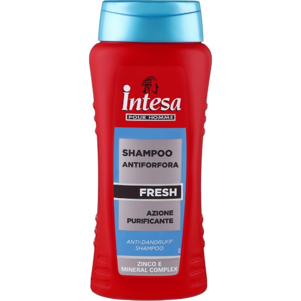 Фото - Шампунь чоловічий INTESA Pour Homme Shampoo Anti-dandruff (168181)